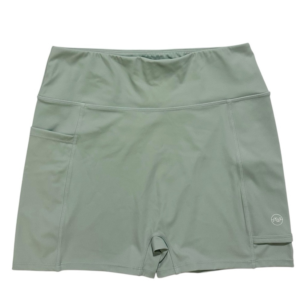 Malbon Golf Women’s Biker Short 3” - Mint SZ 6